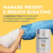 Wellbeing Nutrition Daily Fiber Supplement Powder | 30 Servings