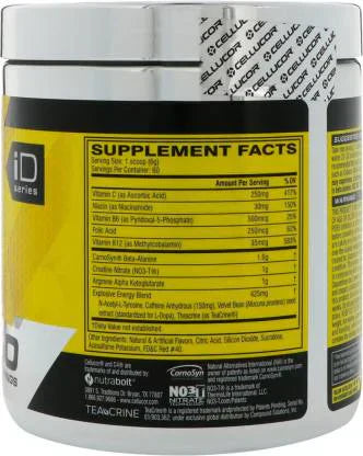 Cellucor C4 Pre-Workout 60 Servings