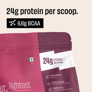 The Whole Truth 24g Whey Protein Concentrate - 1kg