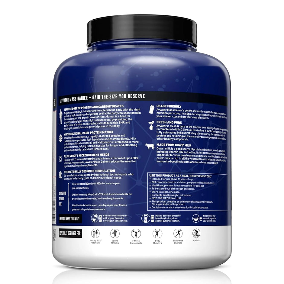 Avvatar Mass Gainer 2 kg