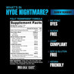 ProSupps Hyde Nightmare Intense Pre-Workout - 30 Servings
