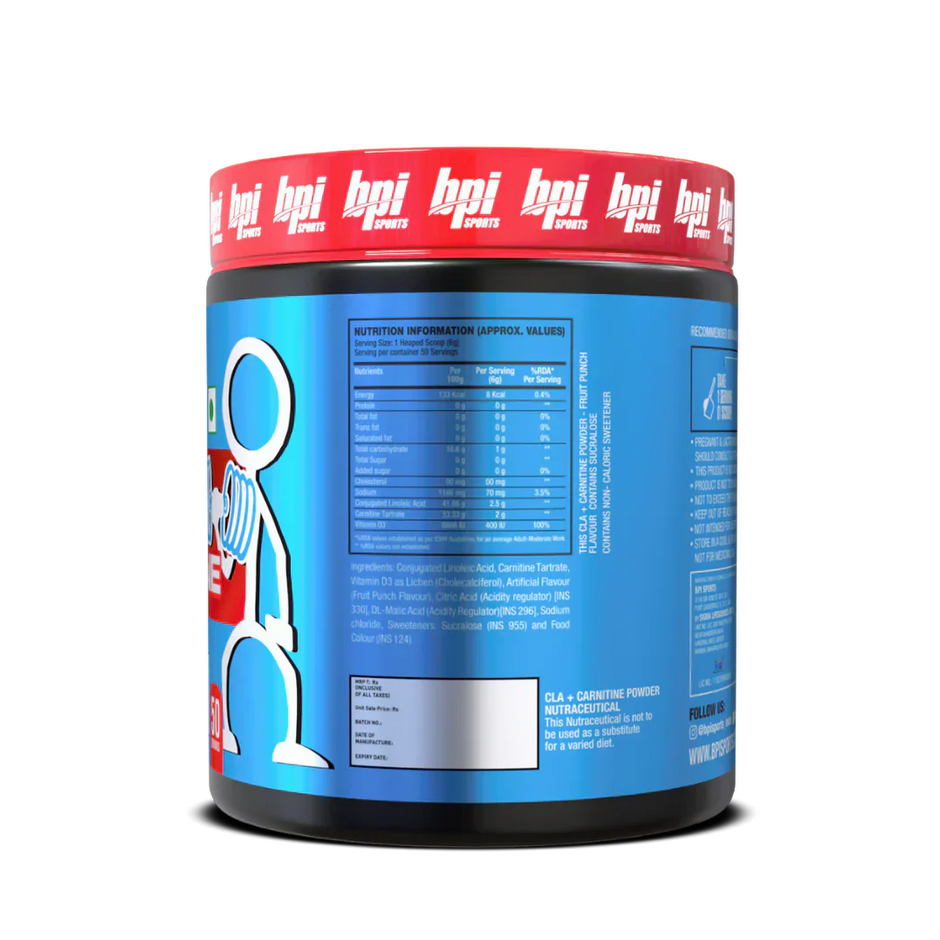 BPI Sports CLA+ Carnitine - 50 Servings