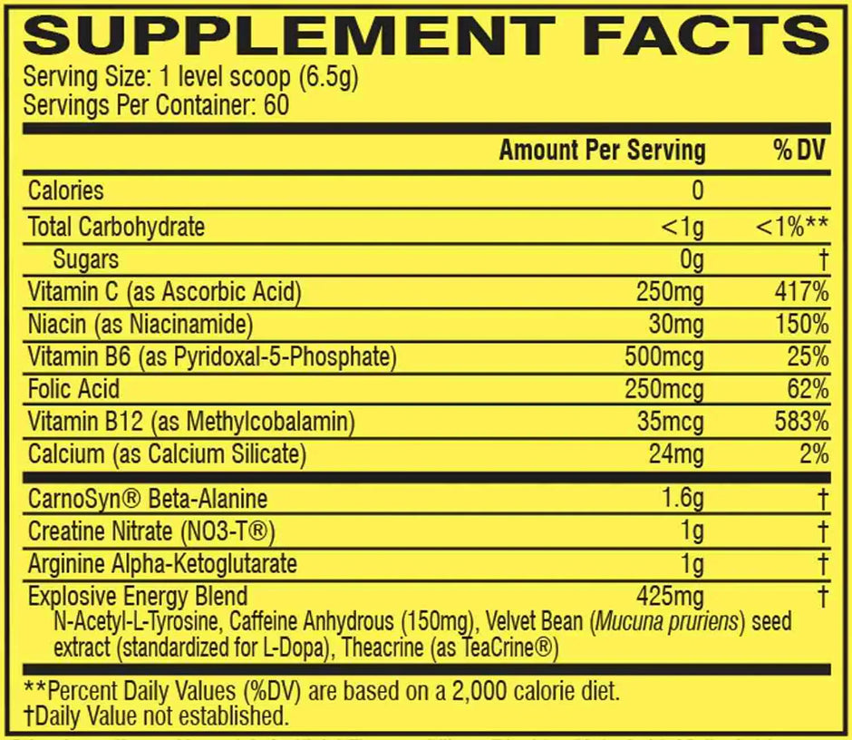 Cellucor C4 Pre-Workout 60 Servings