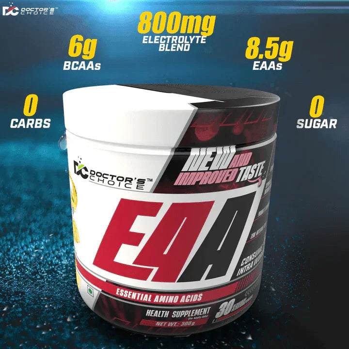 Doctor's Choice Essential Amino Acids (EAA) | 30 Servings