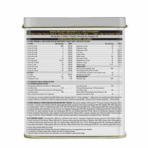MuscleBlaze Biozyme 5 in 1 Multivitamin, 90 tablet