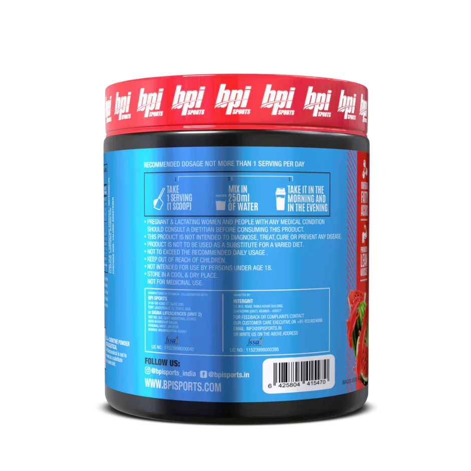 BPI Sports CLA+ Carnitine - 50 Servings