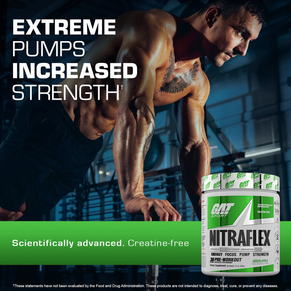 GAT Nitraflex Pre-Workout - 30 Servings