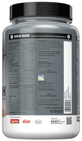 Avvatar Isorich Whey Protein Isolate 1 kg