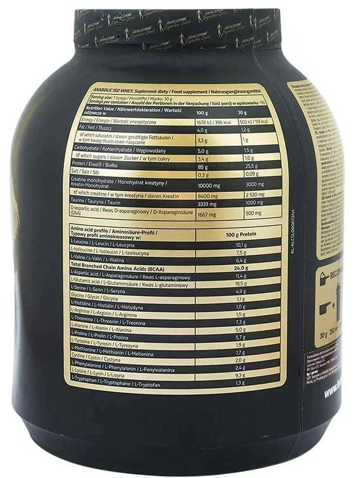 Kevin Levrone Anabolic Iso Whey | 2 kg