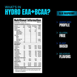 ProSupps Hydro EAA + Electrolytes | 30 ser