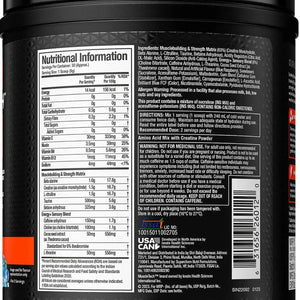 Muscletech Vapor X5 Pre Workout - 30 Servings