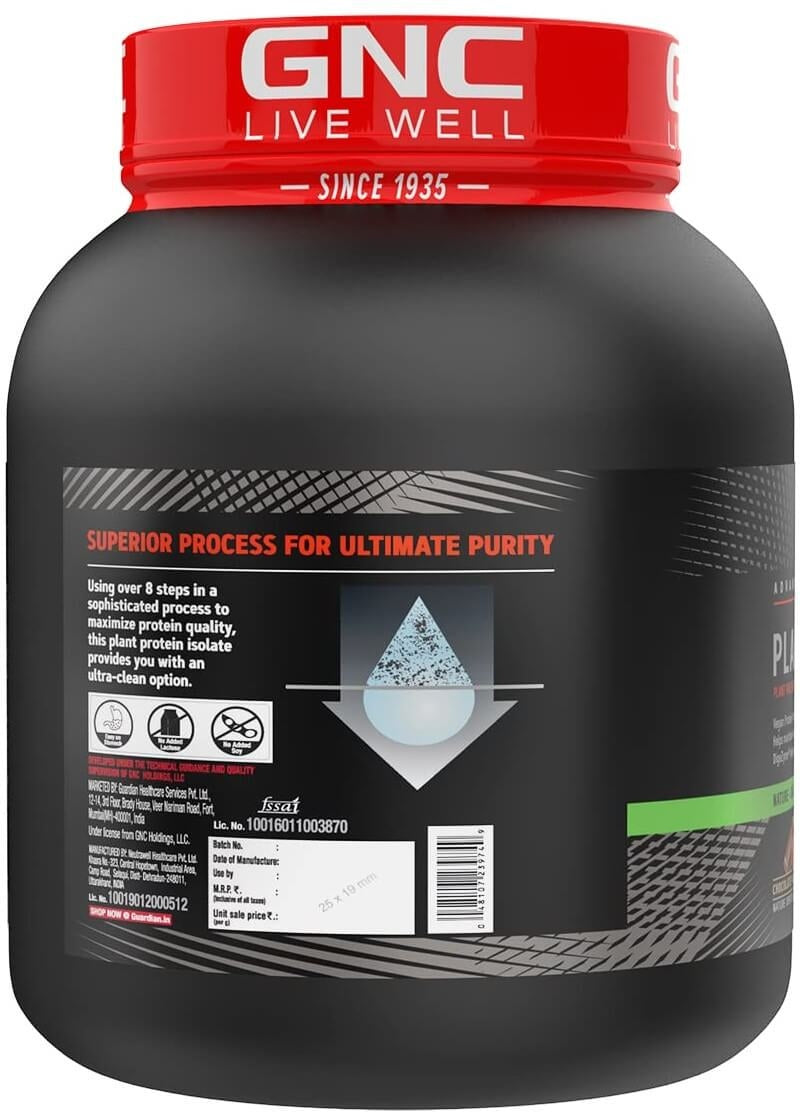 GNC AMP Plant Isolate Protein - 2 Lbs