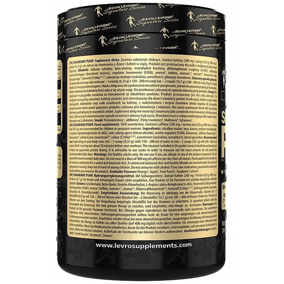 Kevin Levrone Shaboom Pump , 385 Gm ( 44 Servings )