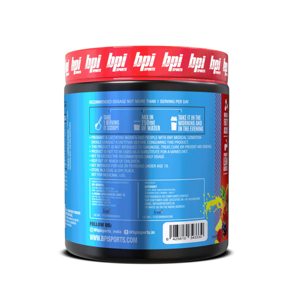 BPI Sports CLA+ Carnitine - 50 Servings