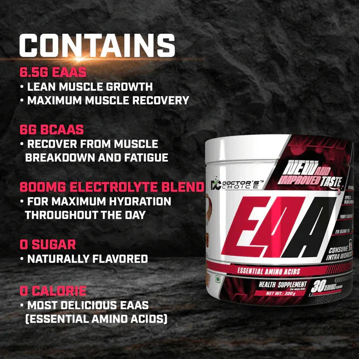 Doctor's Choice Essential Amino Acids (EAA) | 30 Servings