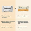The Whole Truth - Protein Bars | Pack of 6 x 52g each | No Added Sugar | No Preservatives | No Artificial Sweeteners