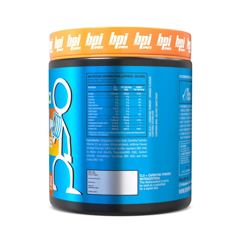 BPI Sports CLA+ Carnitine - 50 Servings
