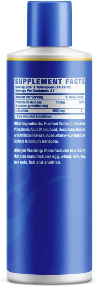 Ronnie Coleman Signature Series L-Carnitine XS 3000 Liquid 473 ml Di Nutrition Cart Ronnie Coleman Signature Series L-Carnitine XS 3000 Liquid 473 ml Di Nutrition Cart