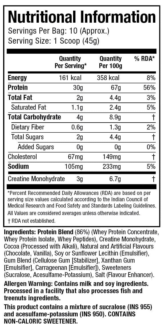 Muscletech Nitrotech Performance Series 1 Lbs