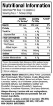 Muscletech Nitrotech Performance Series 1 Lbs