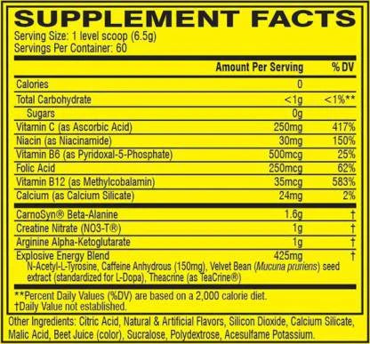 Cellucor C4 Pre-Workout 60 Servings