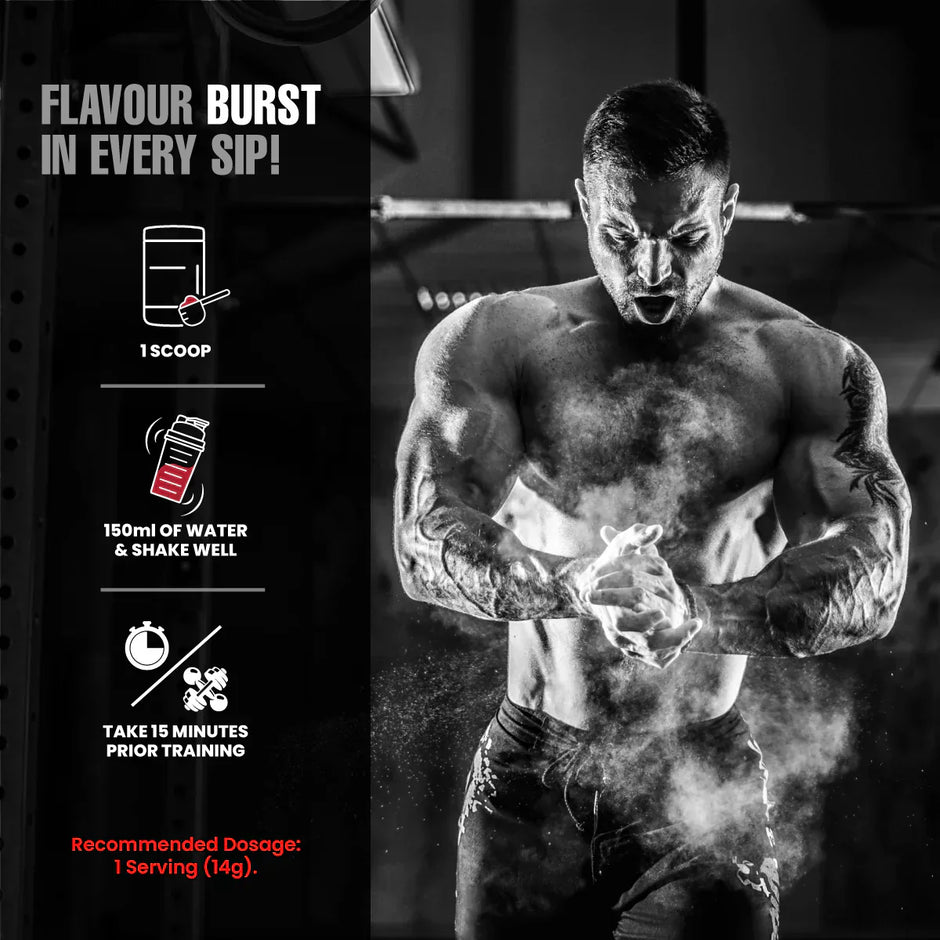 Big Muscles Nutrition Karnage Black Pre-workout, 30 Servings