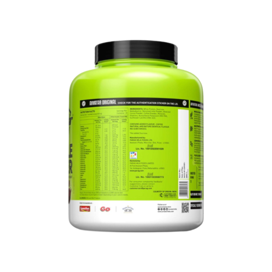 Avvatar Muscle Gainer 4.4 Lbs