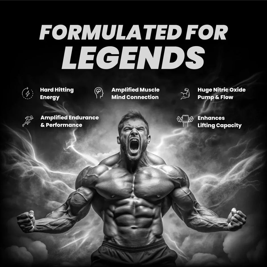 Big Muscles Nutrition Karnage Black Pre-workout, 30 Servings