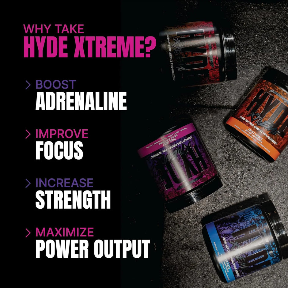 ProSupps HYDE XTREME Pre Workout - 30 Servings