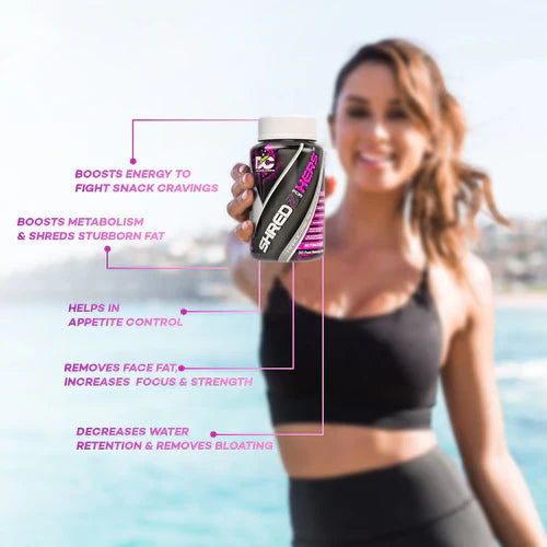 Doctor's Choice Shredz for Hers Shredding Formula for Women - 30 Tablets