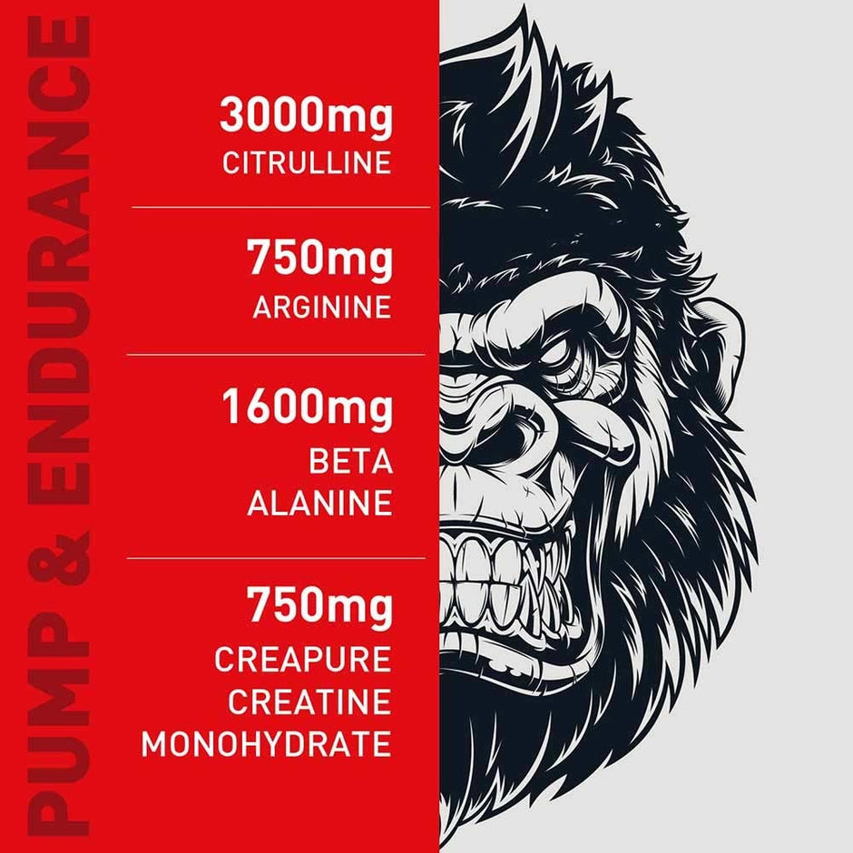 MuscleBlaze Pre-Workout WrathX - 30 Servings