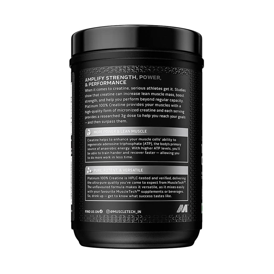 Muscletech Creatine Essential Series - 400 Gms