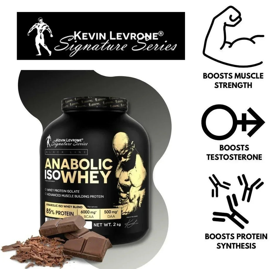Kevin Levrone Anabolic Iso Whey | 2 kg