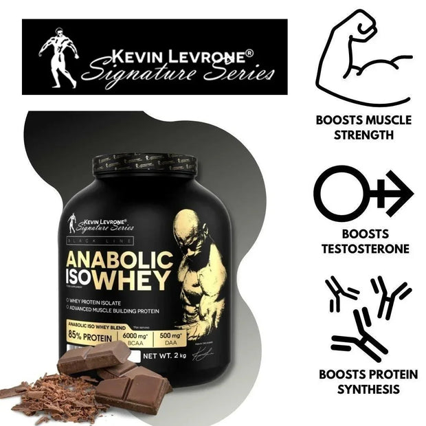 Kevin Levrone Anabolic Iso Whey | 2 kg