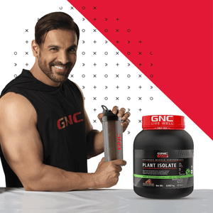 GNC AMP Plant Isolate Protein - 2 Lbs