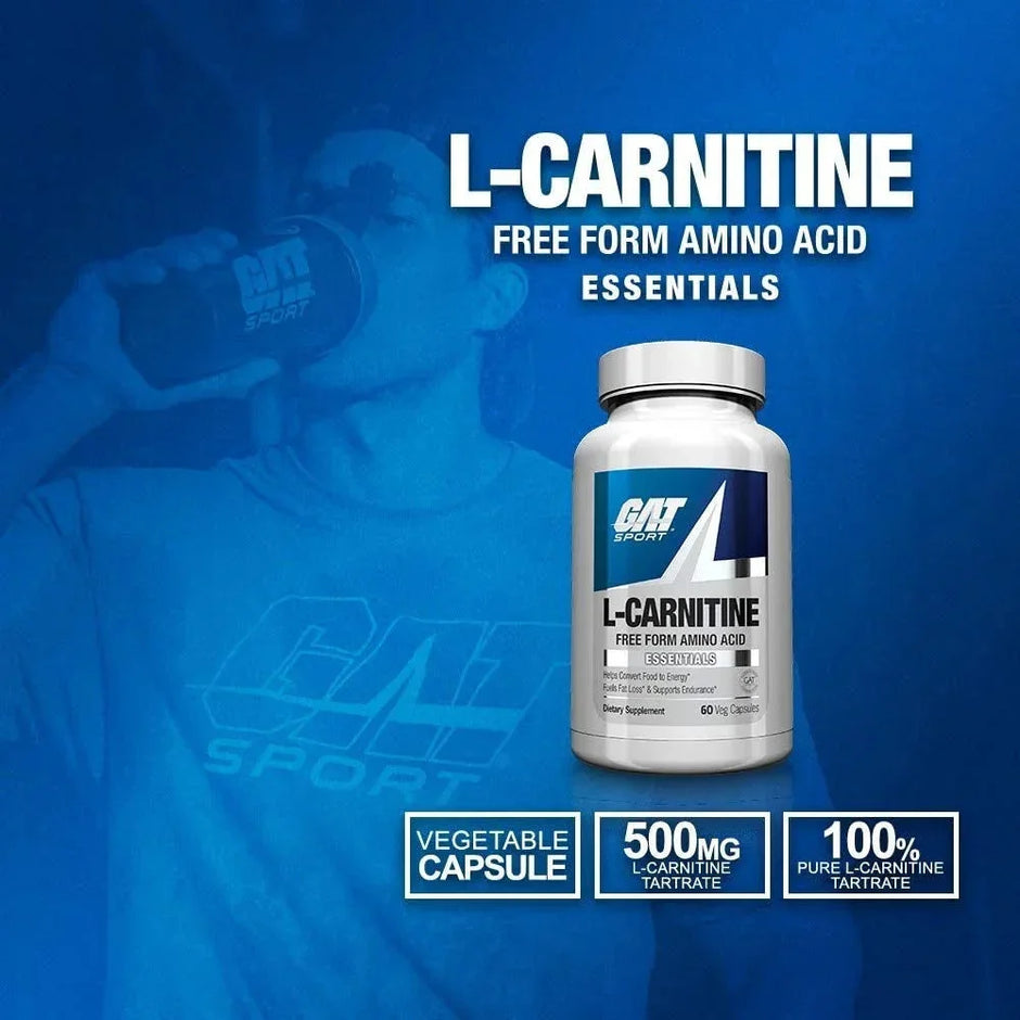 GAT Sport Essentials L-Carnitine | 60 TAB