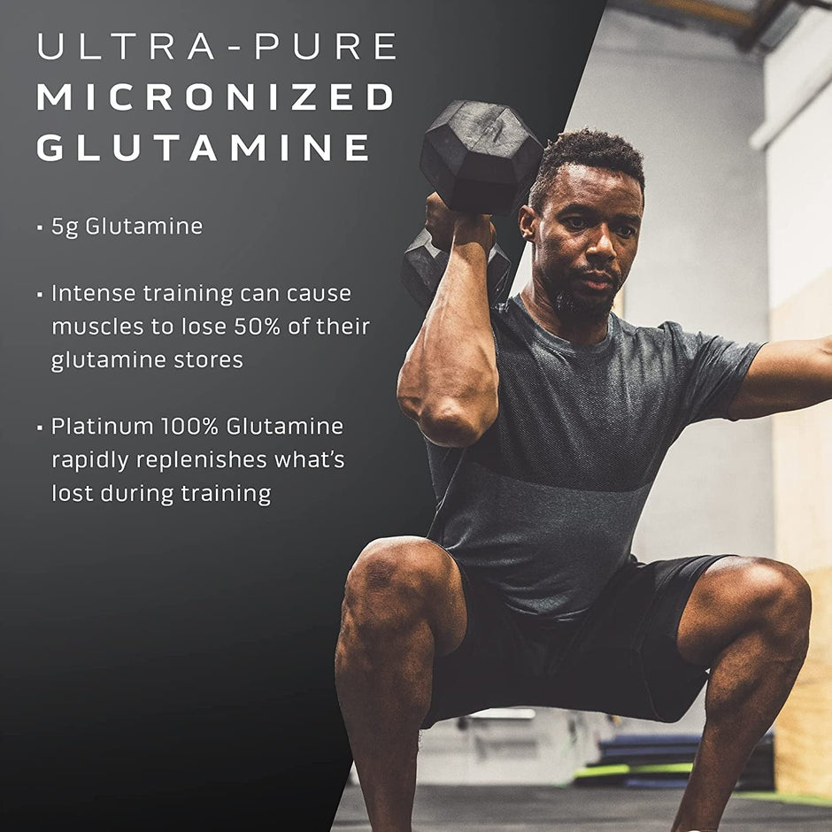 Muscletech Essential Glutamine 250 Gms