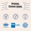 The Whole Truth 30g Whey Protein Isolate - 1kg