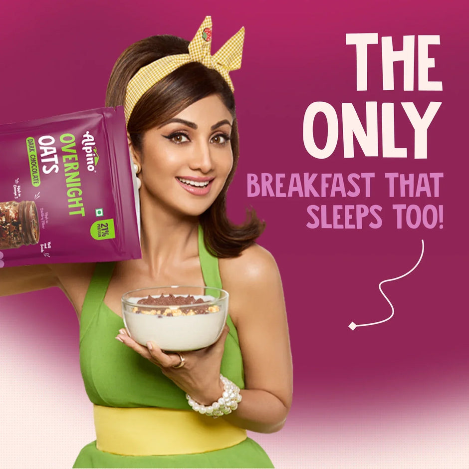 Alpino Overnight Oats 1 kg