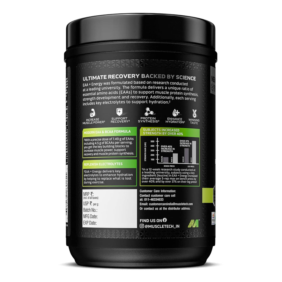 Muscletech EAA+ Energy 30 Servings