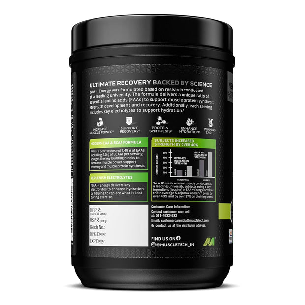 Muscletech EAA+ Energy 30 Servings