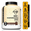 Avvatar PERFORMANCE WHEY PROTEIN | 2Kg | 25g Protein | 57 Servings