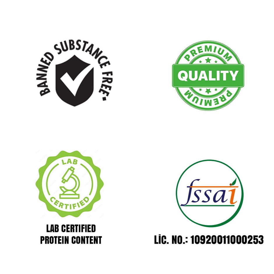 Ripped Up Nutrition 100% Pure Whey Protein Isolate - 1.81 kg