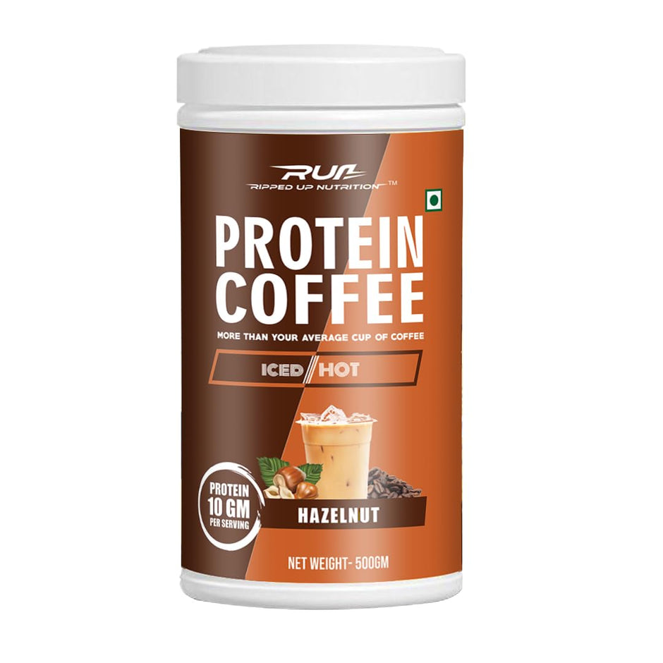 Ripped Up Nutrition Protein Coffee | 10g Protein per Scoop | 500g