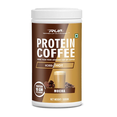 Ripped Up Nutrition Protein Coffee | 10g Protein per Scoop | 500g