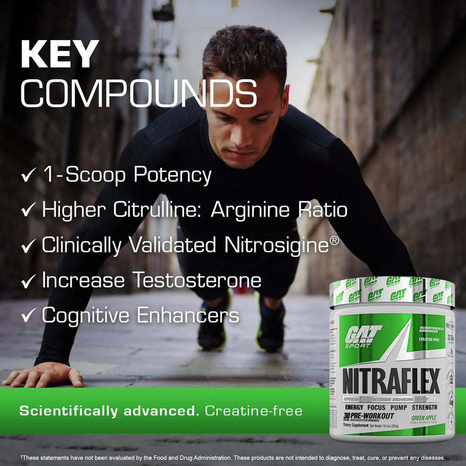 GAT Nitraflex Pre-Workout - 30 Servings