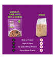 Alpino Protein Rich Super Muesli (Whole Grain Breakfast Cereal) - 750 gm