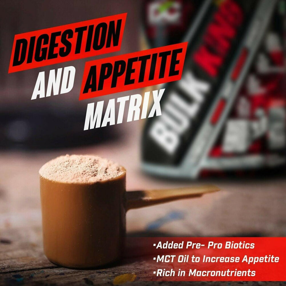 Doctor's Choice Bulk King Advanced Mass and Weight Gainer - 3 Kg