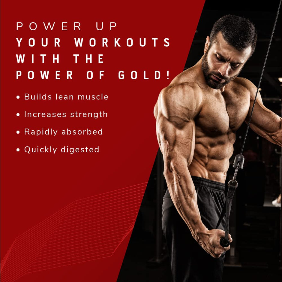 MuscleTech Nitrotech 100% Whey Gold - 1 Lbs