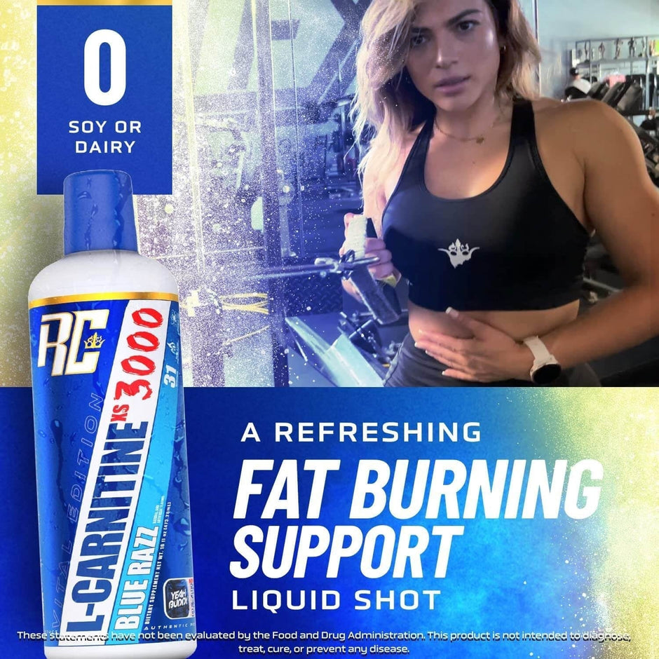 Ronnie Coleman Signature Series L-Carnitine XS 3000 Liquid , 473ml (16oz)